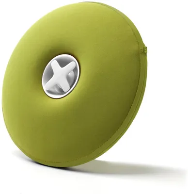 Zdjęcie produktu dla Depot4Design Pill Wärmflasche Grün, 1.9 L Ø 24,5 cm PVC / ABS / Nylon