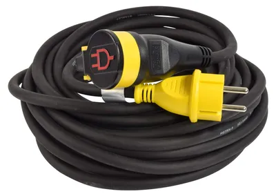 Produktbild von Verlängerungskabel Baustelle 16A+T IP44 20m HO7RN-F 3G1.5