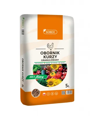 Zdjęcie produktu dla Obornik kurzy granulowany 5L