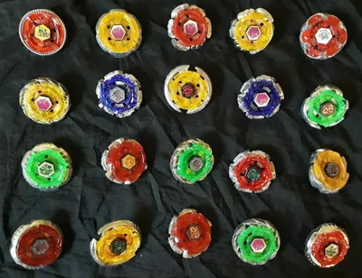 Produktbild von KAMPFKREISEL für BEYBLADE Metallspitze Wettkampf