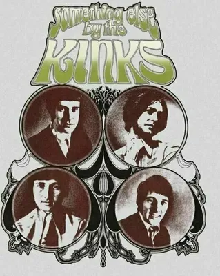 Zdjęcie produktu dla The Kinks - Something Else By The Kinks (LP)