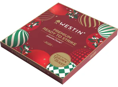 Produktbild von Westin 2026 Ready To Strike Advent Calendar 54X48X5.4cm Adventskalender Weihnachtskalender Geschenk Für Angler