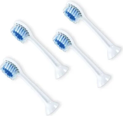 Produktbild von Sanitas SZA 09 4er Pack ErsatzbÃ1/4rstenköpfe