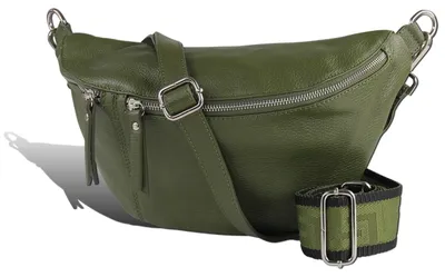 Produktbild von Toscanto Tasche grün Gürteltasche sehr groß 37x20x12cm D2OTT821BG