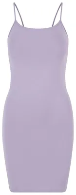 Produktbild von Urban Classics - Kleid Stretch für Damen TN346 (4XL) (Staubiger Flieder)