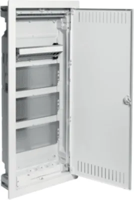 Produktbild von HAGER volta VDI-Verteiler Unterputz 4-reihig Platte Montage Dose x3 230V VU48NWP
