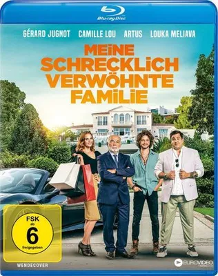 Obrázok produktu pre Meine schrecklich verwöhnte Familie