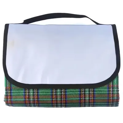 Obrázek produktu pro Pronett XJ5438 Pikniková deka 150 x 180 cm károvaná červená