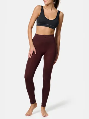 Produktbild von NUR DIE Leggings 80 - braun - Größe 38-40