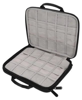 Image de Organisateur de bracelets de montres portable avec double compartiment