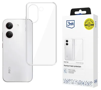 Obrázok produktu pre 3mk Priehľadné puzdro pre Xiaomi Poco X8 Pro - priehľadné