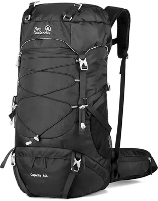 Zdjęcie produktu dla 50L Wodoodporny Plecak turystyczny Plecak turystyczny Plecak kempingowy Plecak outdoorowy Plecak sportowy na co dzień