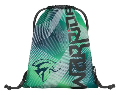 Produktbild von Baagl Turnbeutel für Junge,  Schuhbeutel für Kinder, Schule und Kindergarten Sportbeutel, Sportrucksack, Gymsack (Warrior)