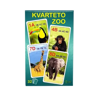 Obrázok produktu pre Hra Kvarteto ZOO