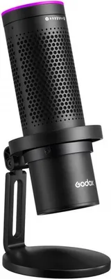 Produktbild von Godox EM68G USB E-Sport-Mikrofon RGB-Verstärkungsregelung