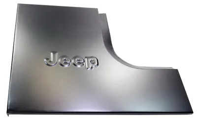 Zdjęcie produktu dla Blacha naprawcza do przyspawania, przednia lewa Jeep CJ 7 76-86