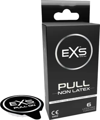 Produktbild von EXS Pull Kondome ohne Latex, 6 Stü ck