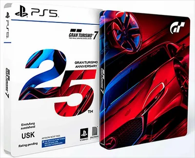 Produktbild von Gran Turismo 7  PS5 Annivesary Edi."25th Anniversary" Edition