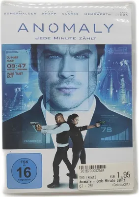 Produktbild von Anomaly - Jede Minute zählt