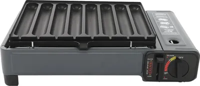 Immagine prodotto di Barbecue a gas, design portatile, cottura efficiente, blu