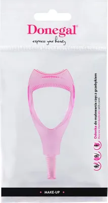 Image de DONEGAL Applicateur 3 en 1 pour recourbe-cils avec peigne (4122)