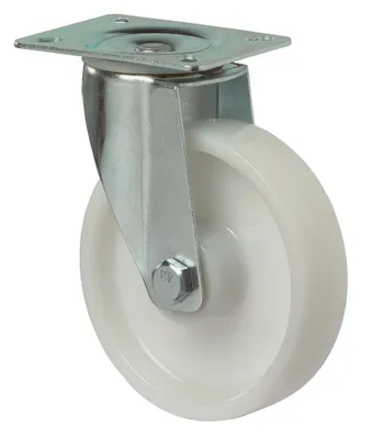 Obrázok produktu pre Otočné kolieska Ø 150 mm Nosnosť 300 kg Plastová doska D135xŠ110 mm