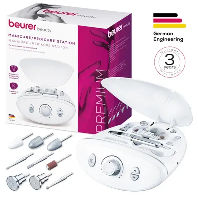 Produktbild von Beurer MP 100 elektrische Maniküre- und Pediküre-Profistation