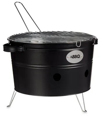 Produktbild von Grill mit Griffen und Beinen BBQ, 42 x 35 x 21 cm
