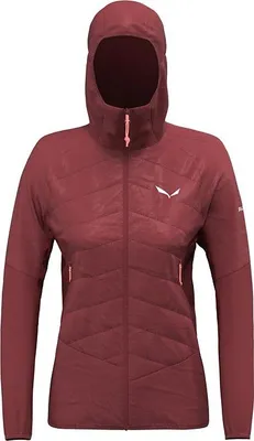 Produktbild von Ortles Hyb Twr Jacket W, Damen - Salewa, Farbe:1570-SYRAH, Größe:IT 46 / DE 40