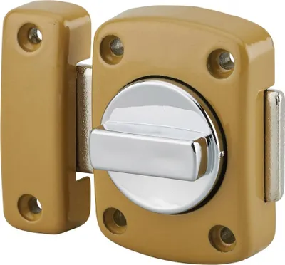 Image de Verrou automatique pour porte d'ameublement, 40mm, bronze - SP