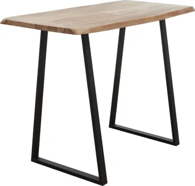 Produktbild von Bartisch Stehtisch Goa Akazie massiv Baumkante 140x77cm