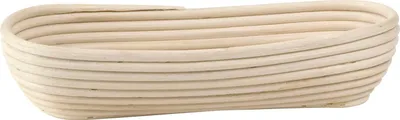 Produktbild von Gärkorb oval, Peddigrohr, Höhe: 80 mm, Länge: 300 mm, Breite: 150 mm