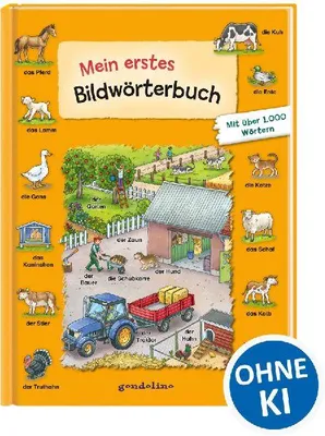 Produktbild von Mein erstes Bildwörterbuch