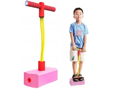 Produktbild von Pogospringer Für Kinder Stockbalken Rosa
