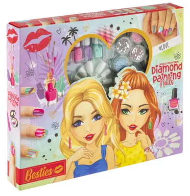 Obrázok produktu pre Súprava lakov na nechty Diamond Besties