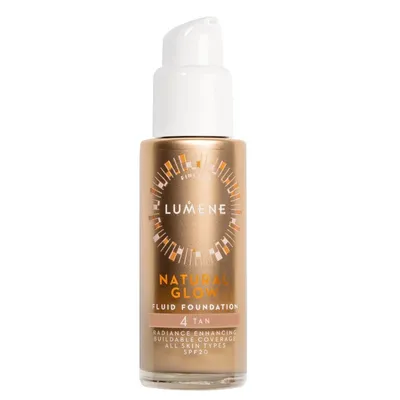 Immagine prodotto di Lumene Fondotinta illuminante e levigante 4 Tan SPF20, 30ml