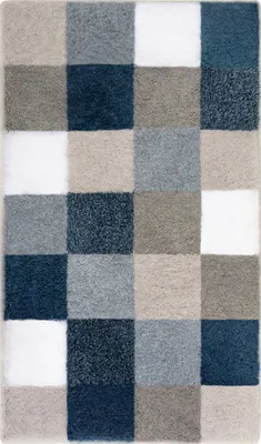 Produktbild von Kleine Wolke Badteppich CARO Mare 60 x 105 cm