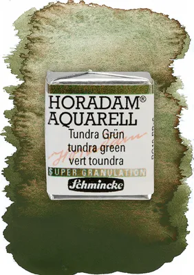 Produktbild von Schmincke HORADAM - Tundra Grün - Supergranulation halbes Näpfchen - 14 985 044