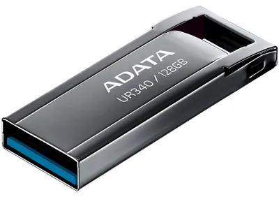 Image de Usb Ur340 128Gb Noir Metalique