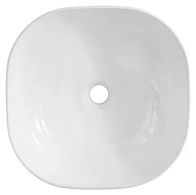 Produktbild von Keramik Waschbecken Waschtisch Aufsatzwaschtisch Becken Waschschale Spülbecken