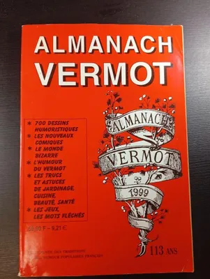 Image de Almanach Vermot 1999 109e numéro