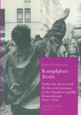 Produktbild von Kampfplatz Justiz