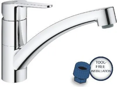 Produktbild von Grohe Start Eco Ééngreepsmgk Keuken Laag Eu (31685000)