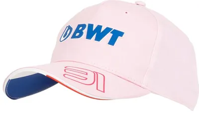 Produktbild von BWT Racing Point F1 Team - Esteban Ocon - EO31 Baseball Cap | Farbe: Rosa