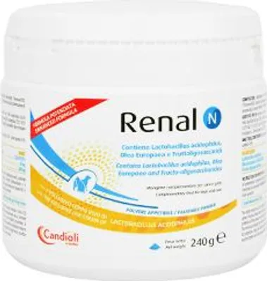 Immagine prodotto di Renal N Mangime Complementare Per Cani E Gatti Barattolo 240 G
