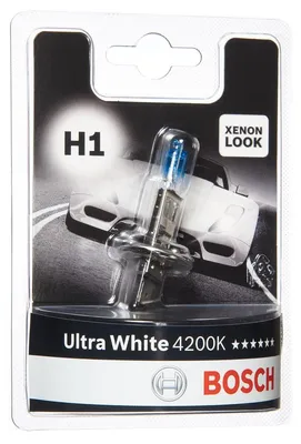Image de Bosch H1 UltraWhite4200K Ampoule pour voiture. 12V, P14,5s