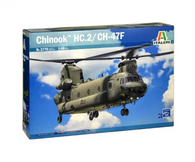Image de Kit de modélisme Hélicoptère 2779 - CHINOOK HC.2 CH-47F (1:48)