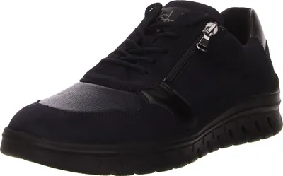 Produktbild von Waldläufer Schnürhalbschuhe bequem in blau, Gr. 8