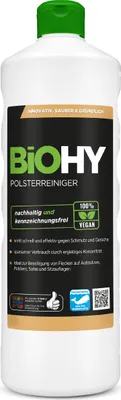 Produktbild von BiOHY Polsterreiniger Spezial 100% vegan, Inhalt:1 Liter
