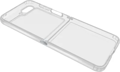 Produktbild von Cellularline Impact Clear Case - Galaxy Z Flip5 Ultra-schützendes transparentes Gehäuse, Cover, Samsung, Galaxy Z Flip5, 17 cm (6.7"), Transparent